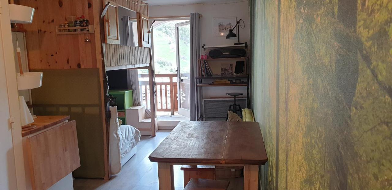 Studio Alpheratz Forest - 1 A 3 Pers - Wifi, Balcon, Vue Piste Et Glacier Muzelle, Calme, Proche Commerces Et Pistes- Tsc Super Venosc A 80M Les Deux Alpes Zewnętrze zdjęcie