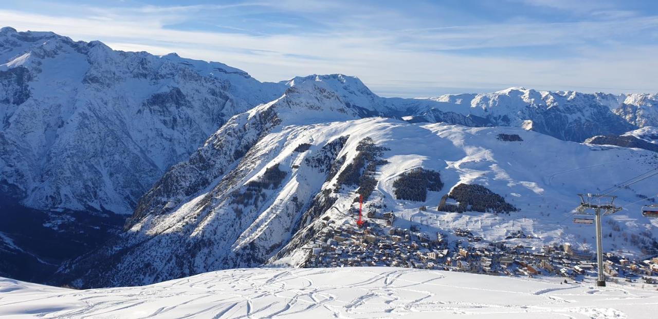 Studio Alpheratz Forest - 1 A 3 Pers - Wifi, Balcon, Vue Piste Et Glacier Muzelle, Calme, Proche Commerces Et Pistes- Tsc Super Venosc A 80M Les Deux Alpes Zewnętrze zdjęcie