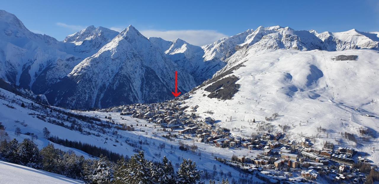 Studio Alpheratz Forest - 1 A 3 Pers - Wifi, Balcon, Vue Piste Et Glacier Muzelle, Calme, Proche Commerces Et Pistes- Tsc Super Venosc A 80M Les Deux Alpes Zewnętrze zdjęcie