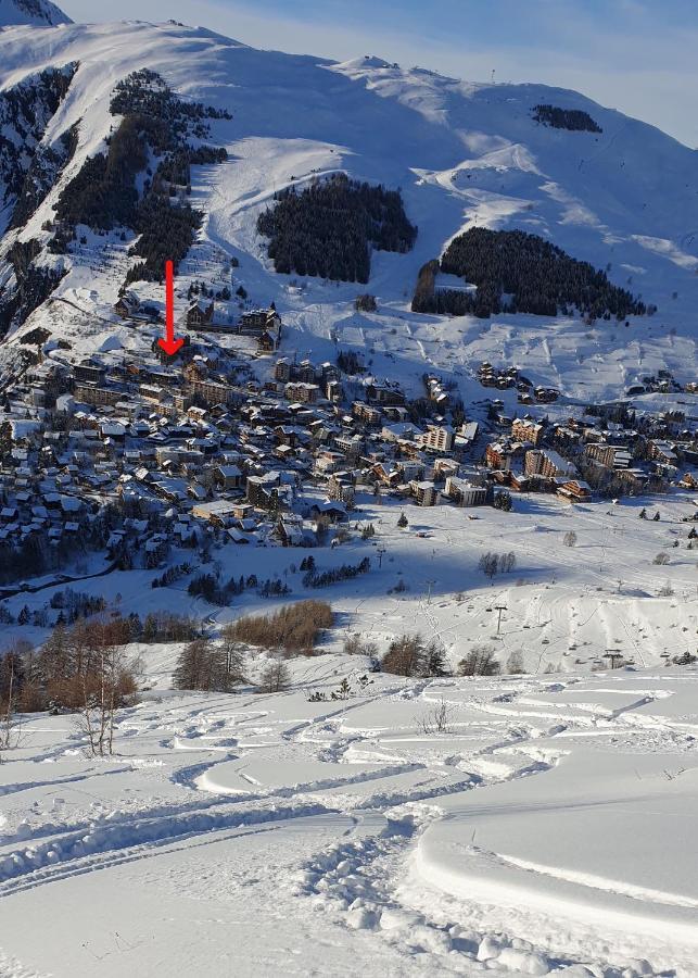 Studio Alpheratz Forest - 1 A 3 Pers - Wifi, Balcon, Vue Piste Et Glacier Muzelle, Calme, Proche Commerces Et Pistes- Tsc Super Venosc A 80M Les Deux Alpes Zewnętrze zdjęcie