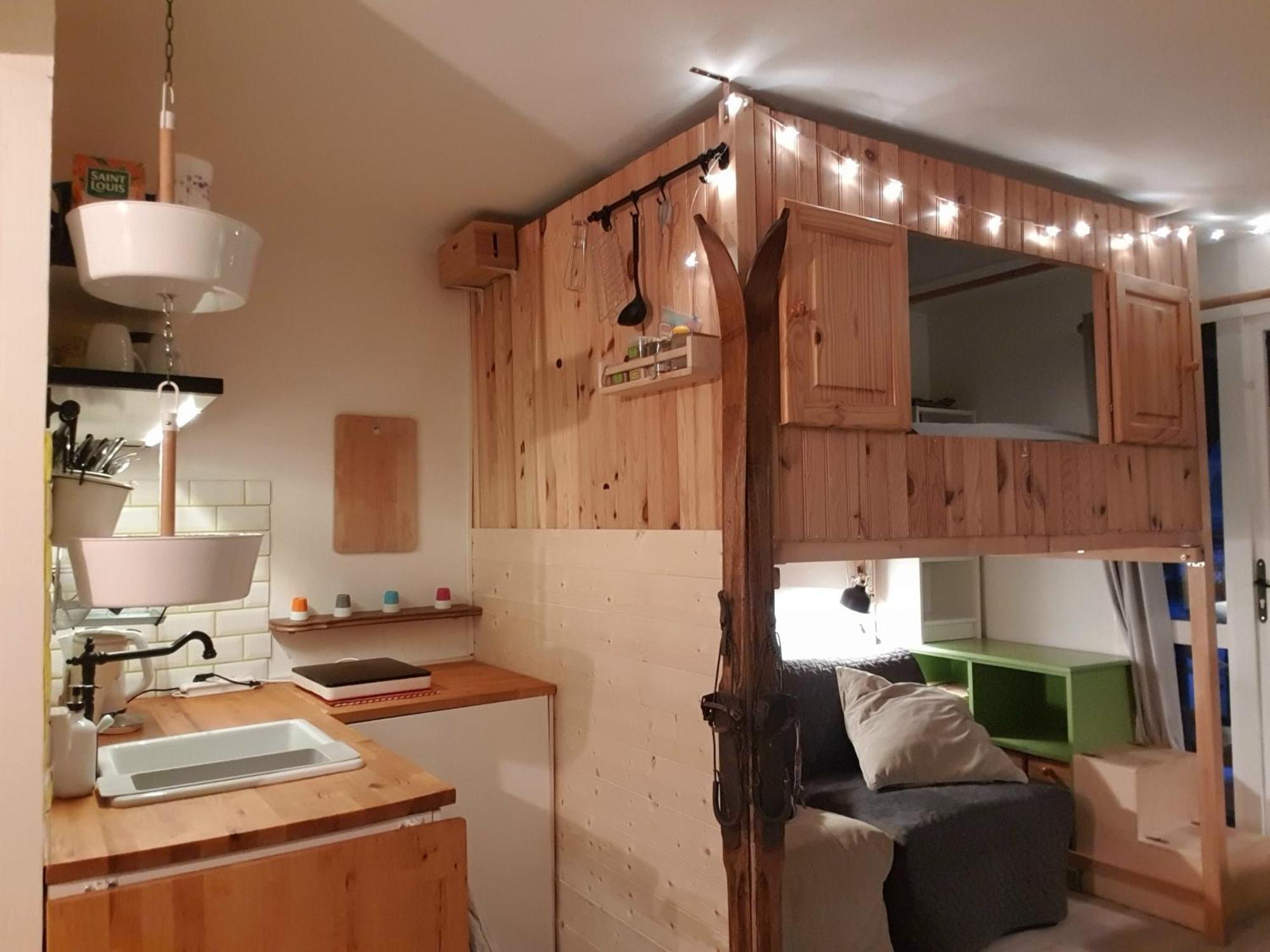 Studio Alpheratz Forest - 1 A 3 Pers - Wifi, Balcon, Vue Piste Et Glacier Muzelle, Calme, Proche Commerces Et Pistes- Tsc Super Venosc A 80M Les Deux Alpes Zewnętrze zdjęcie