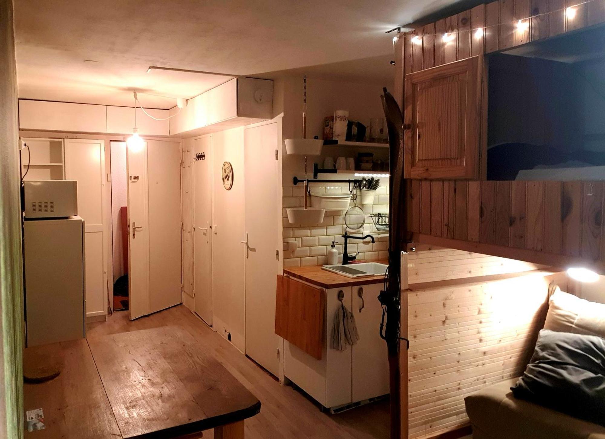 Studio Alpheratz Forest - 1 A 3 Pers - Wifi, Balcon, Vue Piste Et Glacier Muzelle, Calme, Proche Commerces Et Pistes- Tsc Super Venosc A 80M Les Deux Alpes Zewnętrze zdjęcie